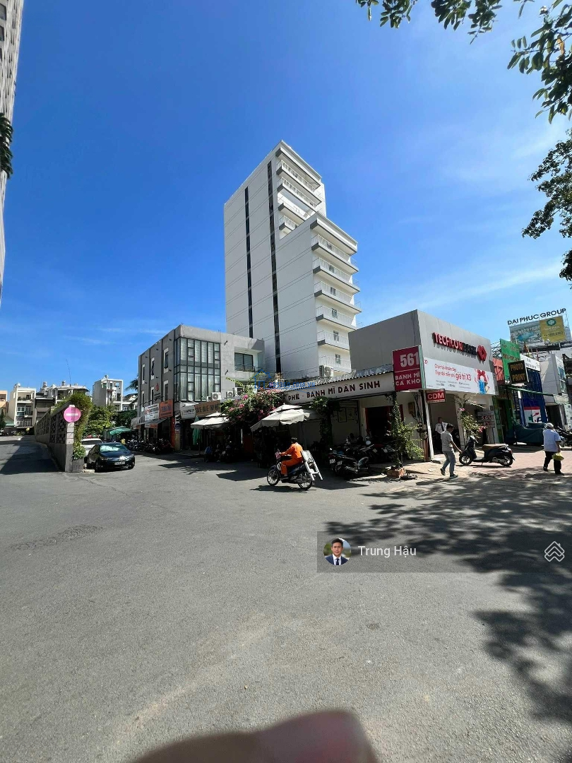 Góc 2Mt Điện Biên Phủ P.25 Q.bình Thạnh - Dt: 13 X 35M - Công Nhận 455M2 - Hđt 250 Triệu - 85 Tỷ