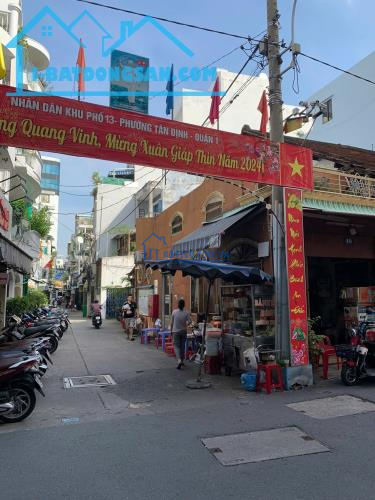 Bán Nhà Mặt Tiền Đường Đinh Công Tráng, P. Tân Định, Q.1 - 4.1 x 18.5m - 24.2 Tỷ
