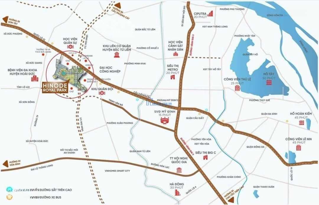 Chính Chủ Bán Biệt Thự Vip Nhất Khu Đô Thị Hinode Royal Park