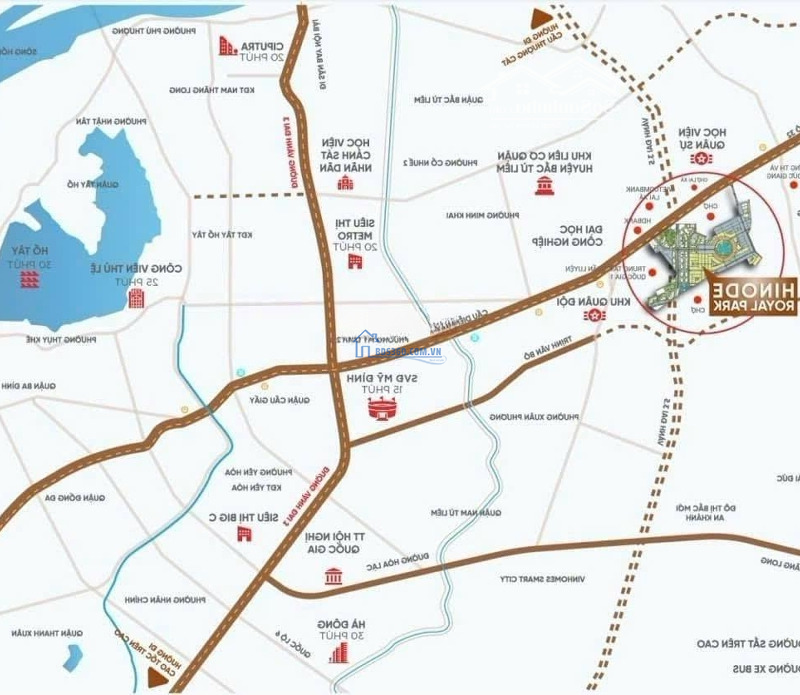 Chính Chủ Bán Biệt Thự Vip Nhất Khu Đô Thị Hinode Royal Park