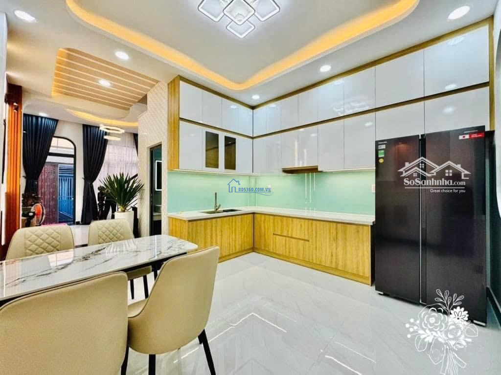 Nhà Ngộp Ngay Nguyễn Bỉnh Khiêm-Gò Vấp Đang Cho Thuê 25 Triệuiệu. Giá Bán 2Tỷ760/ 64.7M2 Thông Phạm Văn Đồng