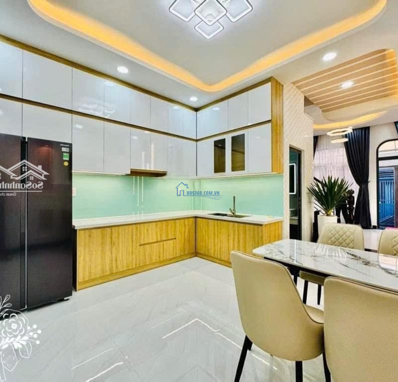 Nhà Ngộp Ngay Nguyễn Bỉnh Khiêm-Gò Vấp Đang Cho Thuê 25 Triệuiệu. Giá Bán 2Tỷ760/ 64.7M2 Thông Phạm Văn Đồng