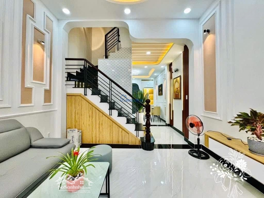 Nhà Ngộp Ngay Nguyễn Bỉnh Khiêm-Gò Vấp Đang Cho Thuê 25 Triệuiệu. Giá Bán 2Tỷ760/ 64.7M2 Thông Phạm Văn Đồng