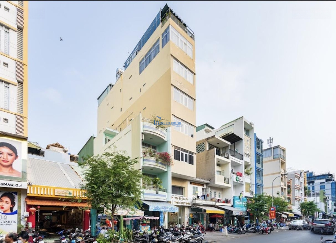 Bán Nhà Mặt Tiền Đường Cô Giang, Quận 1 (4Mx21M) Cn 76,4M2. Giá Bán 46,8 Tỷ.hđt 120 Triệu/Tháng