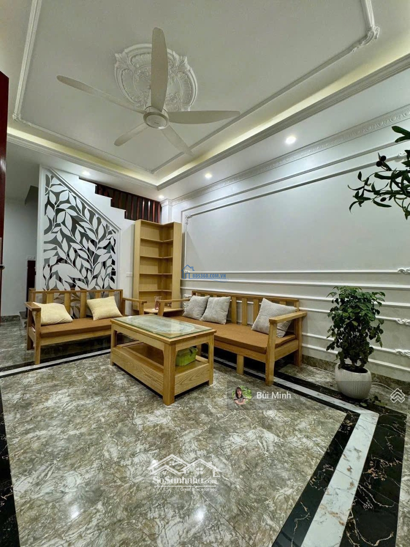 Bán Nhà Ngọc Thuỵ 5 Tầng Full Nội Thất Giá Chỉ 6.2 Tỷ