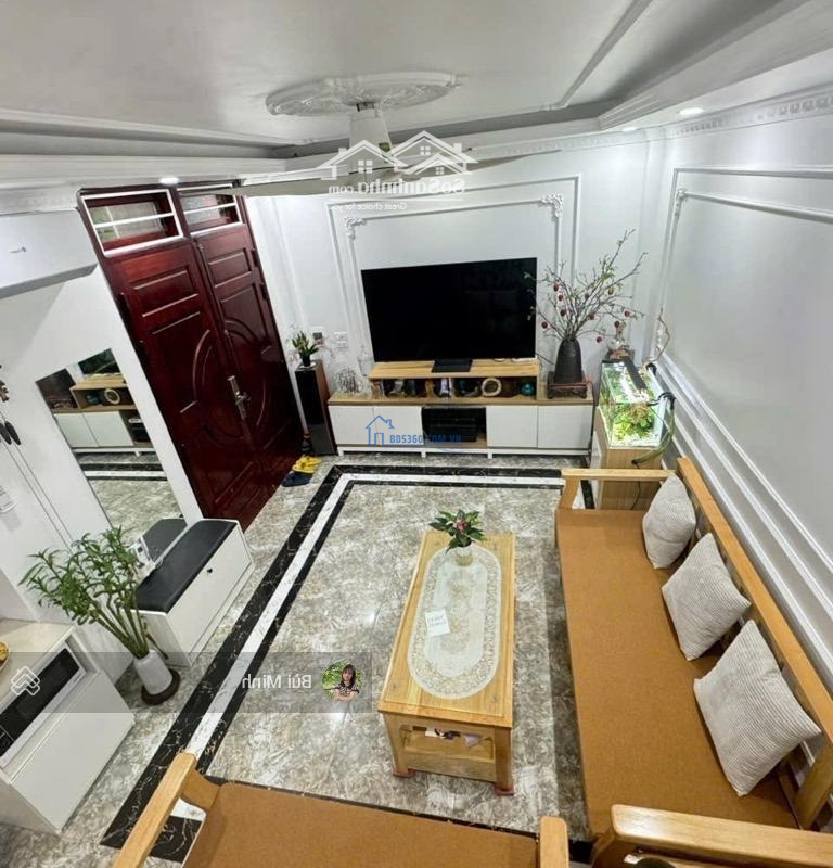 Bán Nhà Ngọc Thuỵ 5 Tầng Full Nội Thất Giá Chỉ 6.2 Tỷ