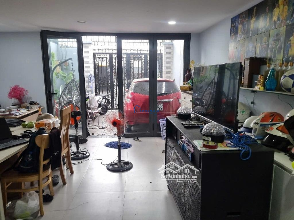 Ôtô Vô Ngủ. Nhà Mới Đẹp Vào Ở Ngay Phạm Văn Bạch 132M2(5X27) 2 Tầng, 4 Phòng Ngủ Cần Bán Gấp Trả Bank 3 Tỷ