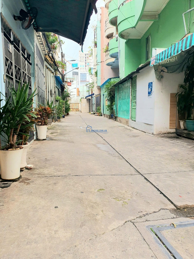 Bán Nhà Đường Nguyễn Văn Đậu, P.5, Bình Thạnh - 53M2, Giá Bán 4.7Tỷ.