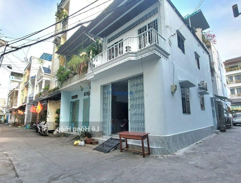 Nhà 2 Mặt Xe Hơi, Hồng Lạc, Bàu Cát,Tân Bình. 4,4X10M, 2Tầng. 6,9 Tỷ