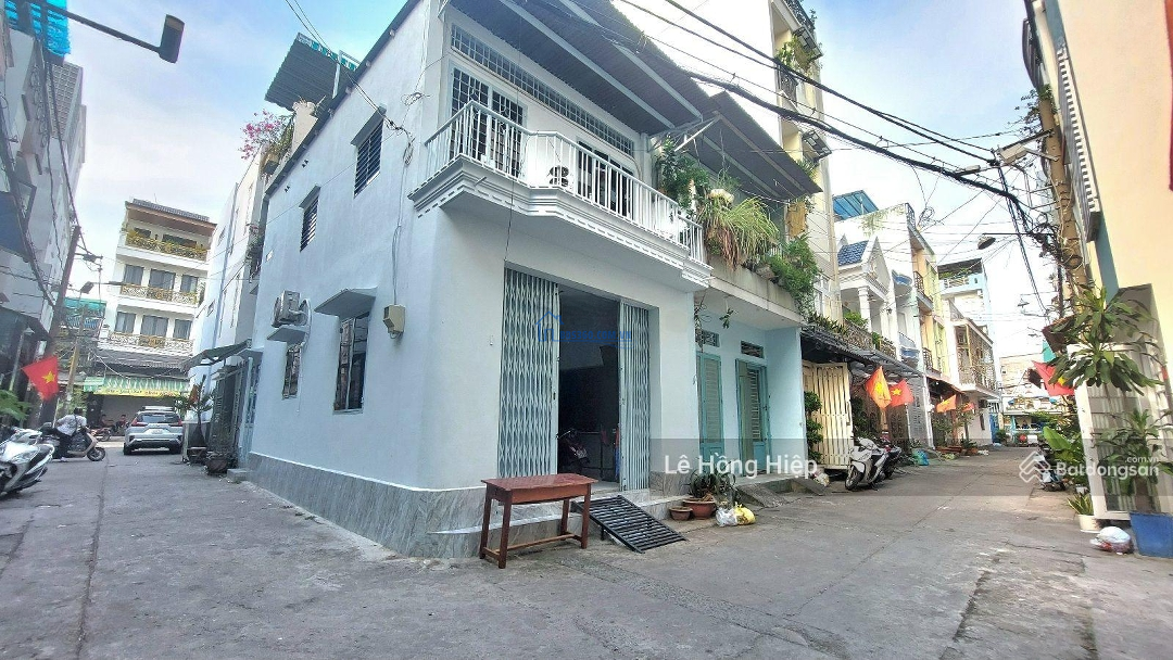 Nhà 2 Mặt Xe Hơi, Hồng Lạc, Bàu Cát,Tân Bình. 4,4X10M, 2Tầng. 6,9 Tỷ