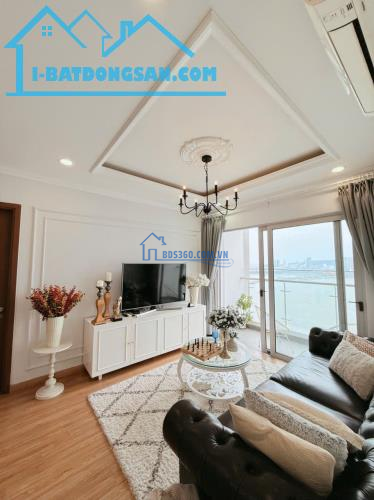 Căn hộ cao cấp The Sapphire, 2PN view biển 72 m2. Sổ đỏ 3,8Tỷ