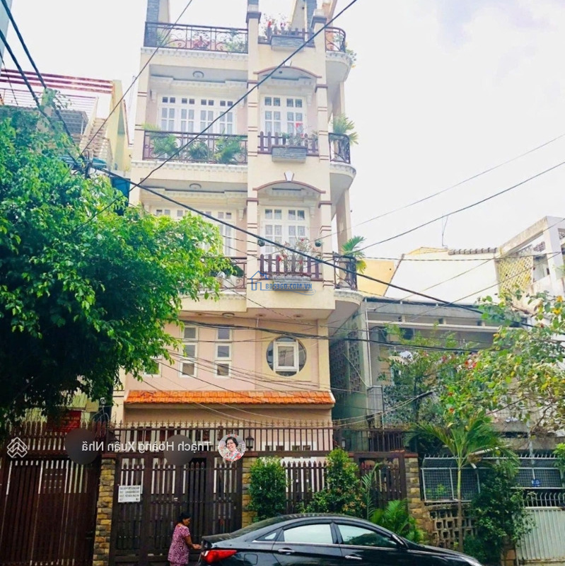 Ngang Đẹp 6,5M - Hẻm 3 Xe Hơi Tránh - Khu Sang Hồ Biểu Chánh, P11, Pn - 5 Tầng - Chỉ 13,8 Tỷ Tl