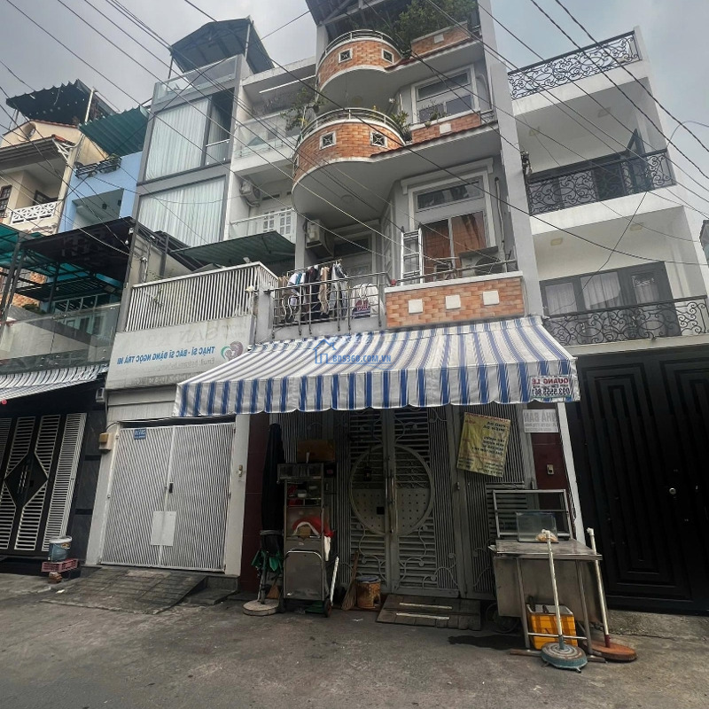Giảm Mạnh 2,5 Tỷ, 528 Điện Biên Phủ - 4,5 X 13 - 12.5 Tỷ Tl