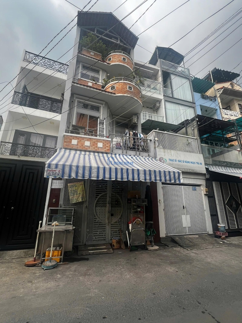 Giảm Mạnh 2,5 Tỷ, 528 Điện Biên Phủ - 4,5 X 13 - 12.5 Tỷ Tl