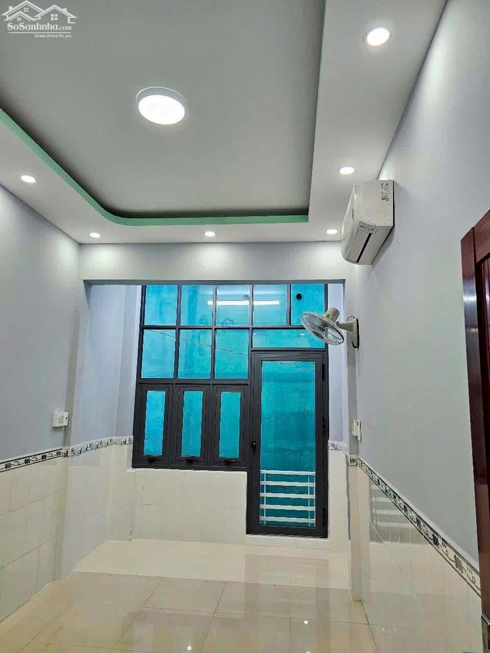 Bán nhà lầu hẻm nhánh hẻm 20 đường Nguyễn Trãi, phường Cái Khế