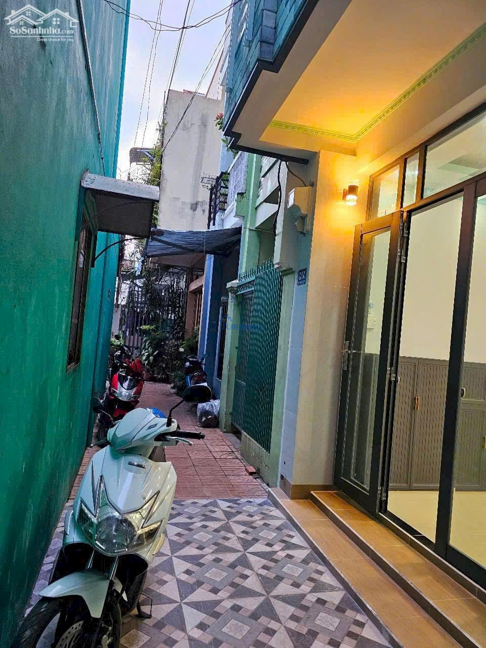 Bán nhà lầu hẻm nhánh hẻm 20 đường Nguyễn Trãi, phường Cái Khế