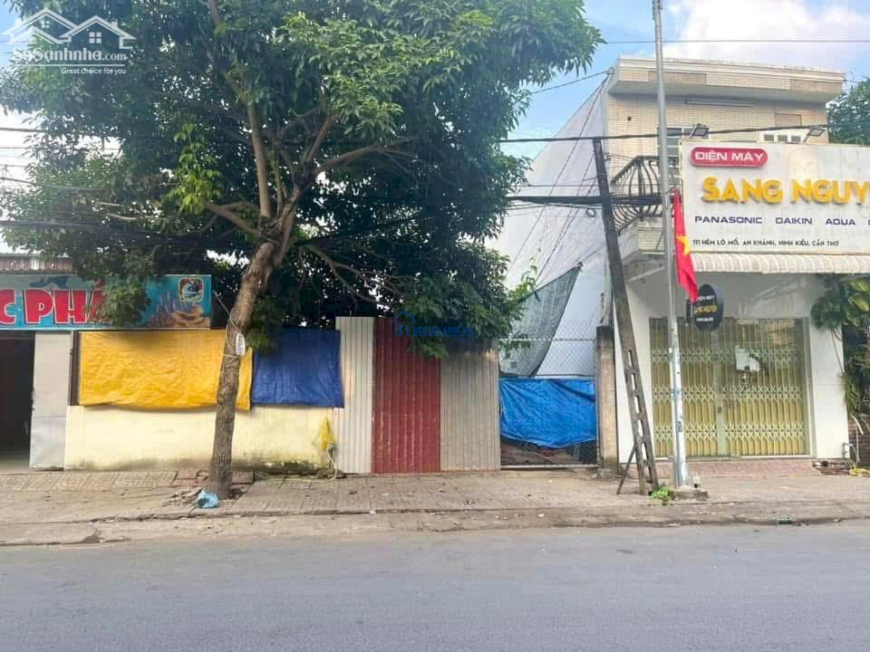 Bán Nền Mặt Tiền Đường Bùi Văn Hoành ( Lò Mổ ), P.An Khánh, Q.Ninh Kiều, Tp Cần Thơ