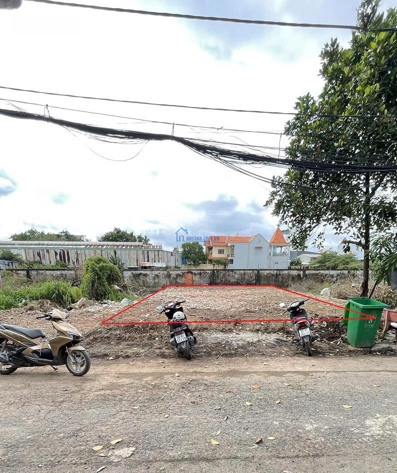 Bán Gấp Lô Đất Thổ Cư Ở Phan Văn Hớn, Bà Điểm 96M2 Giá Bán 1 Tỷ 550, Sổ Hồng Riêng