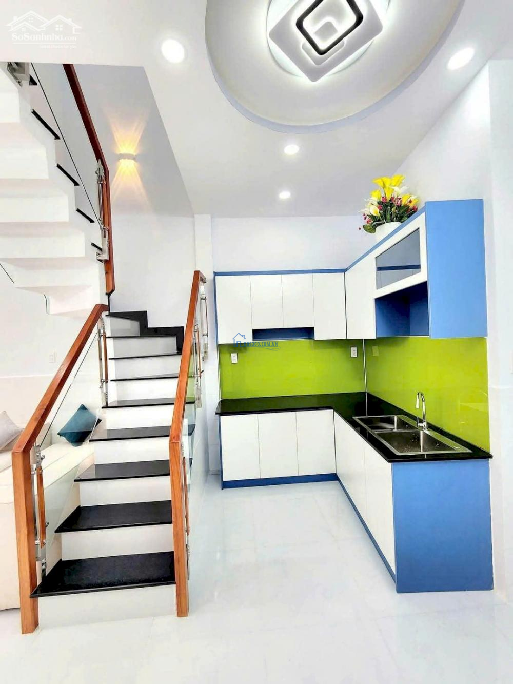 NHÀ MỚI XÂY - THIẾT KẾ HIỆN ĐẠI - SỔ HỒNG RIÊNG - GIÁ: 2TY7 - BÌNH TÂN