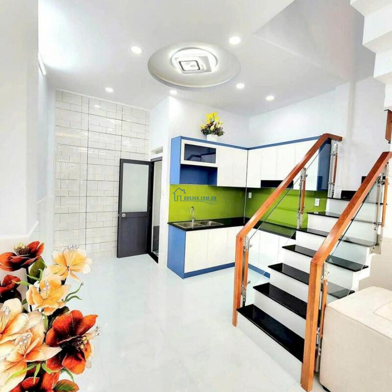 NHÀ MỚI XÂY - THIẾT KẾ HIỆN ĐẠI - SỔ HỒNG RIÊNG - GIÁ: 2TY7 - BÌNH TÂN