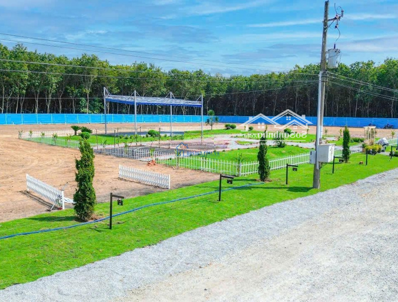 Chủ Kẹt Tiền Cần Bán Gấp 383M2 Đất Chánh Phú Hòa - Tp Bến Cát Sổ Sẵn Công Chứng Ngay
