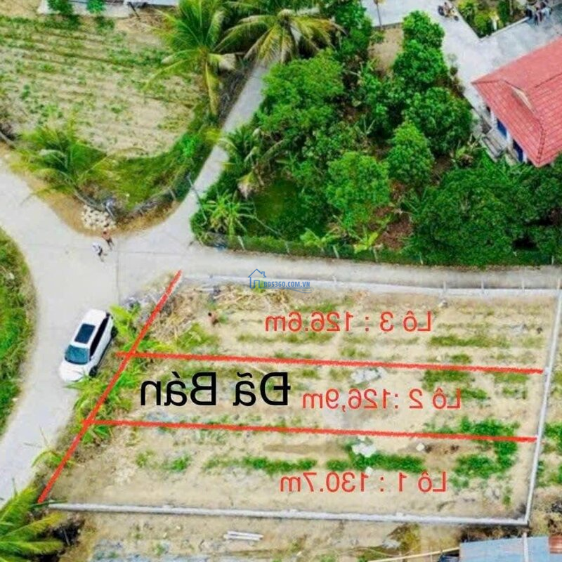 Mặt tiền Phước Tuy Diên Phước chỉ 649tr