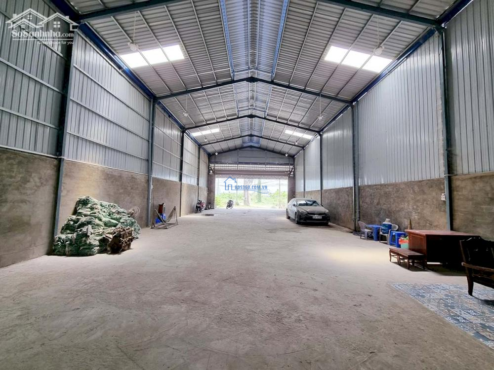 CHO THUÊ KHO 450M² TẠI CẨM LỆ – GIÁ CHỈ 22 TRIỆU/THÁNG