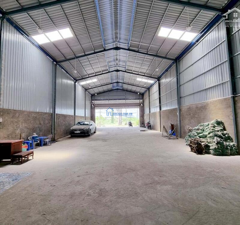 CHO THUÊ KHO 450M² TẠI CẨM LỆ – GIÁ CHỈ 22 TRIỆU/THÁNG