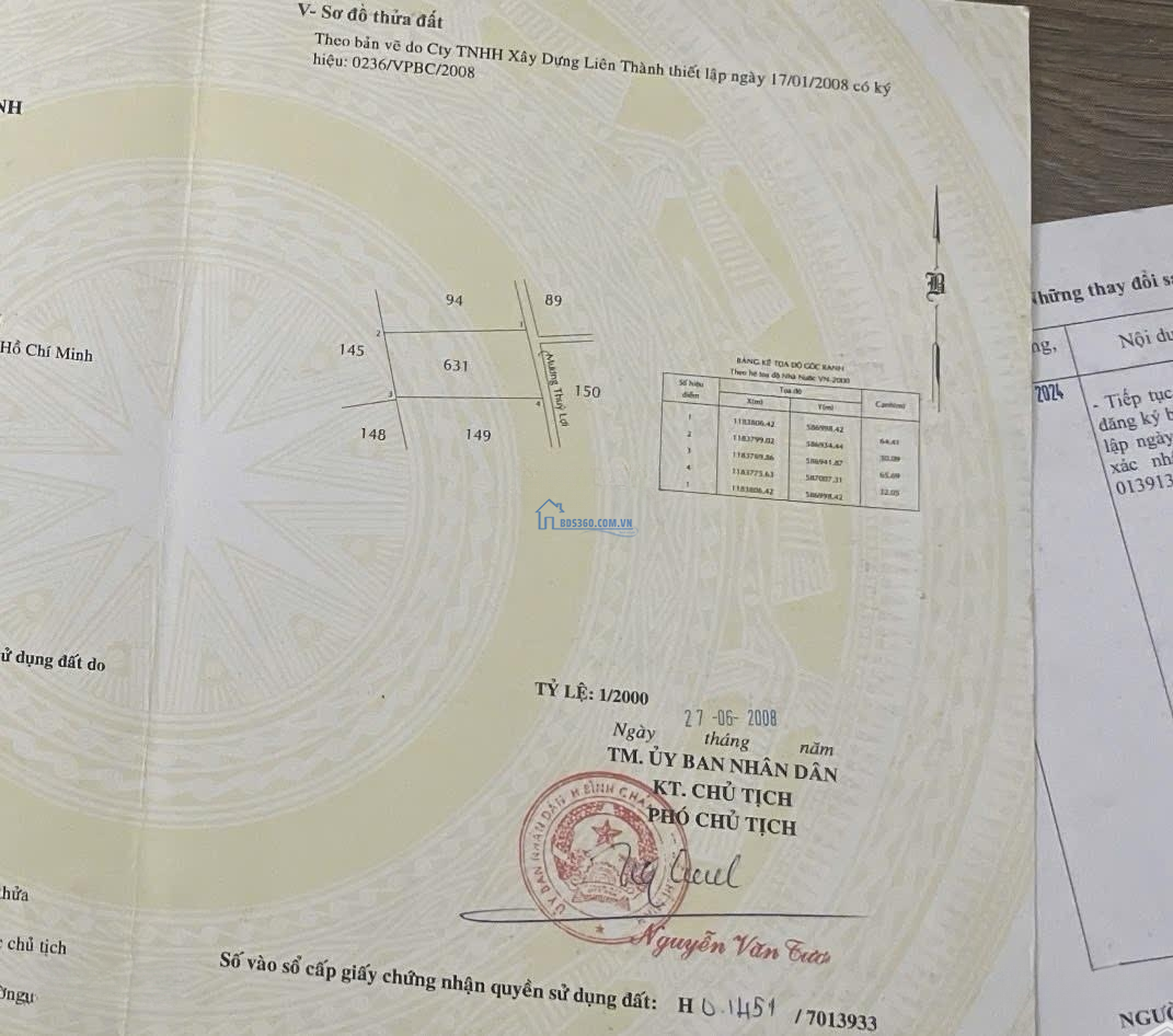 Đất Lúa 1993M2 Đất Lúa Sổ Hồng Riêng, Xã Tân Nhựt, Bình Chánh