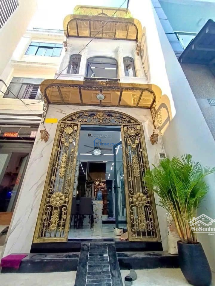 Nhà Cần Bán Nhanh 3 Lầu, Đường Trần Nguyên Hãn - Phường 13 - Quận 8