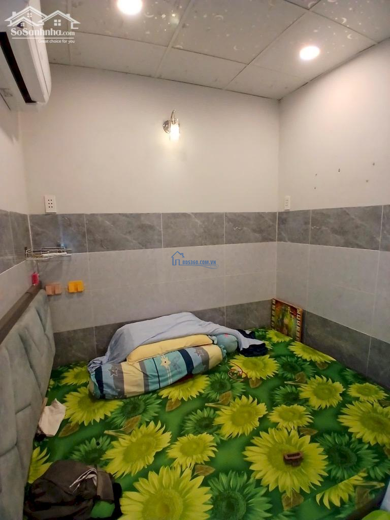 Căn hộ Nguyễn THiện Thuật, quận 3 - dtsd 60 m2 (gồm gác) - 2pn
