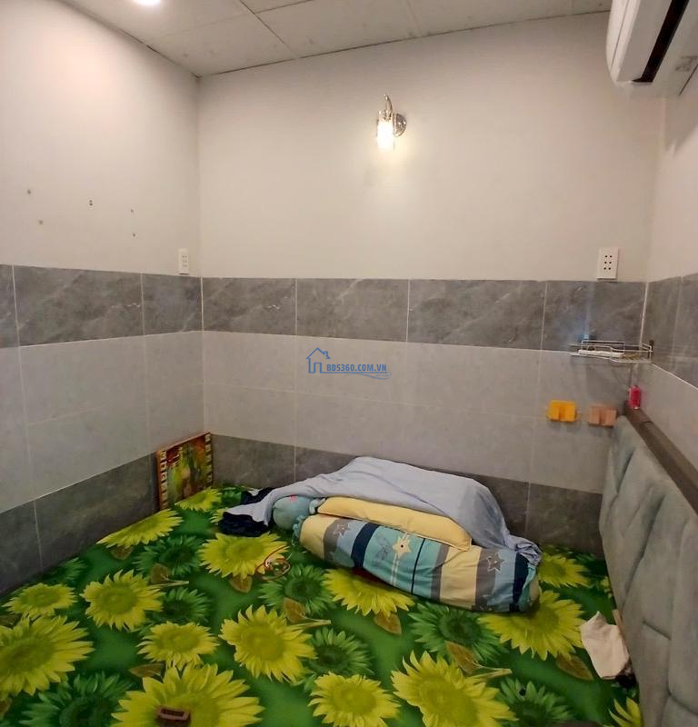 Căn hộ Nguyễn THiện Thuật, quận 3 - dtsd 60 m2 (gồm gác) - 2pn