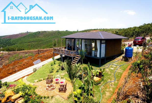 Bán đất hồ Daklong Thượng view hồ siêu đẹp.Diện tích 1100m2.Giá 880 triệu.Công chứng ngay