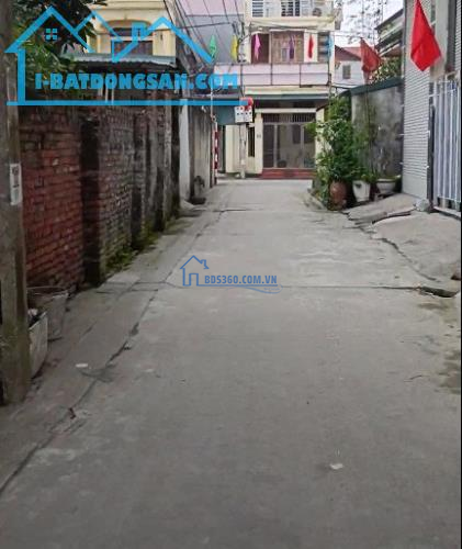 BÁN ĐẤT GIAO TẤT, KIM SƠN, 58M2/ MT 4.3M, NGÕ 2,5M CHỈ 60M RA ÔTÔ TRÁNH, GẦN HỒ SINH THÁI