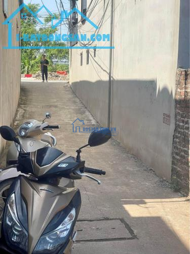 BÁN ĐẤT GIAO TẤT, KIM SƠN, 58M2/ MT 4.3M, NGÕ 2,5M CHỈ 60M RA ÔTÔ TRÁNH, GẦN HỒ SINH THÁI