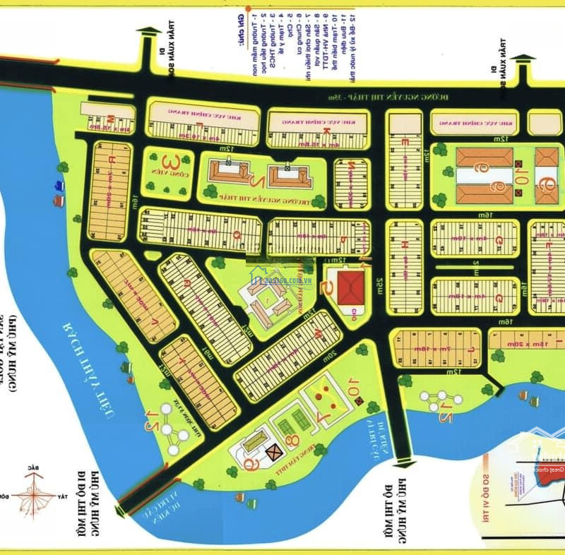 Tin Đăng Giá Thật Biệt Thự Liền Kề An Phú Hưng, Nhà Đẹp, Full Nội Thất 333M2 Sàn, Sổ Hồng Hoàn Công