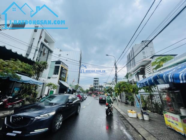 ♣ Mặt Tiền Đặng Vũ Hỷ đường 7.5m sát Biển Mỹ Khê, Kinh Doanh, 142m2, ngang 6m, 13.x tỷ