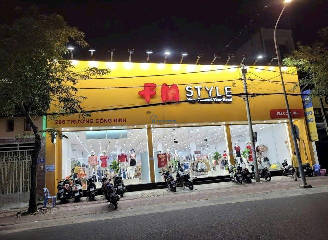 Cho Thuê Nhàmặt Tiềntrương Công Định, Diện Tích: 17M X 25M, 1 Trệt, 1 Lầu, Vũng Tàu