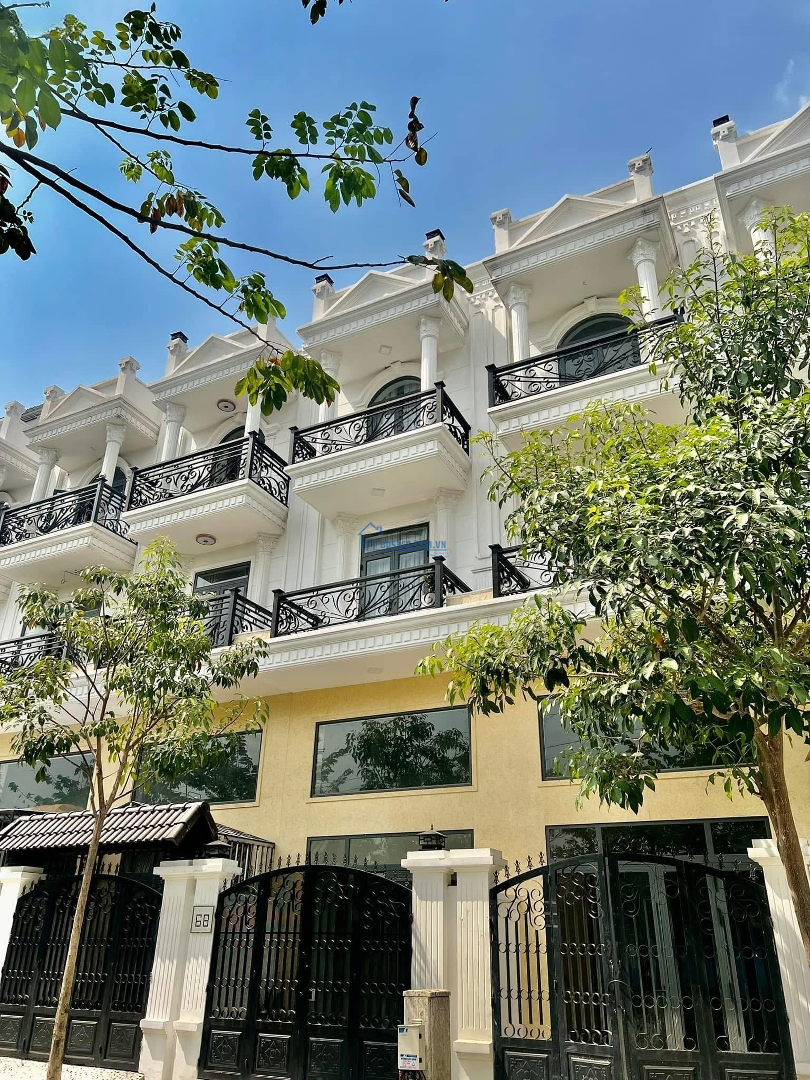 Cho Thuê Nhà Nguyên Căndiện Tích280M2 1 Triệuệt 1Lửng 3Lầu 5 Phòng Ngủ 5 Vệ Sinhsân Thượng Trước Sau Phòng Thờ Máy Lạnh