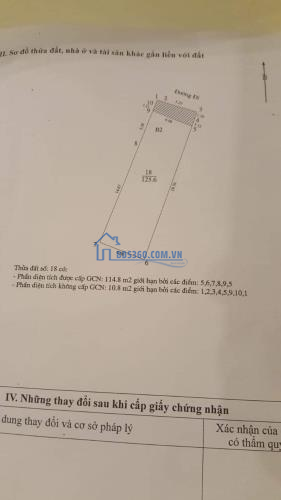 Bán nhà sổ vuông A4. Mặt Phố Hoàng Văn Thái, DT 125m² x 5T MT: 5,3m. Giá chào 28,5 tỷ