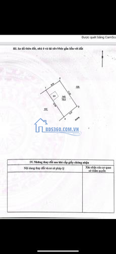Bán nhà 198 Xã Đàn, Quận Đống Đa. DT: 75m. MT: 6,4m. Kinh doanh, thông oto tránh