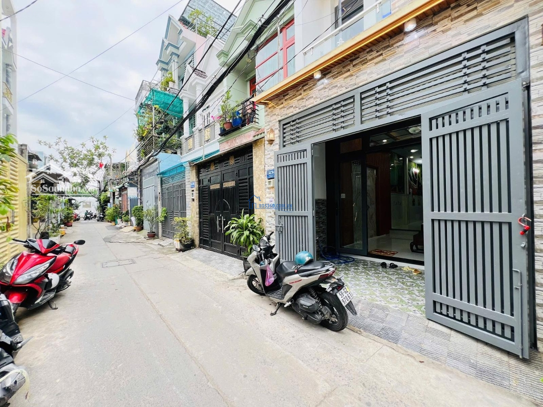 Bán Nhà Hẻm Thông Tân Chánh Hiệp Gần Uỷ Ban, Chợ Hạt Điều
