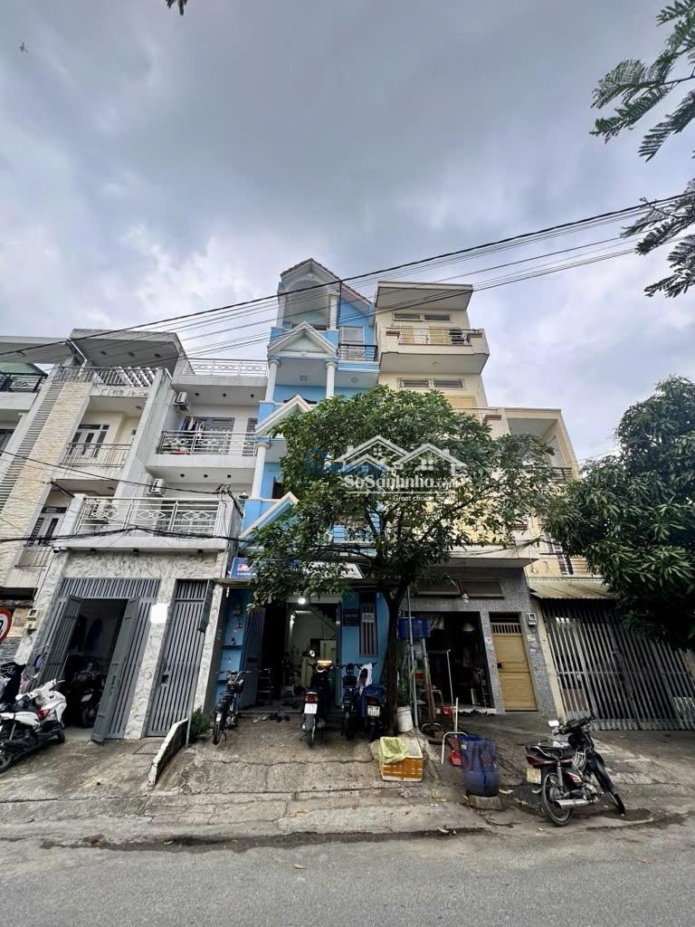 Mặt Tiền Kinh Doanh - Đường 16M - 5 Tầng - 4 X 19M - 5 Phòng Ngủ- Tân Thới Nhất Kế Bên Tân Bình