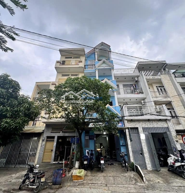 Mặt Tiền Kinh Doanh - Đường 16M - 5 Tầng - 4 X 19M - 5 Phòng Ngủ- Tân Thới Nhất Kế Bên Tân Bình