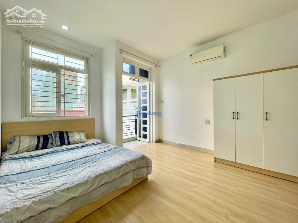 Trống lại căn hộ ban công 30m2 ngay Nơ Trang Long Bình Thạnh