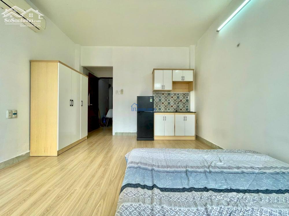 Trống lại căn hộ ban công 30m2 ngay Nơ Trang Long Bình Thạnh