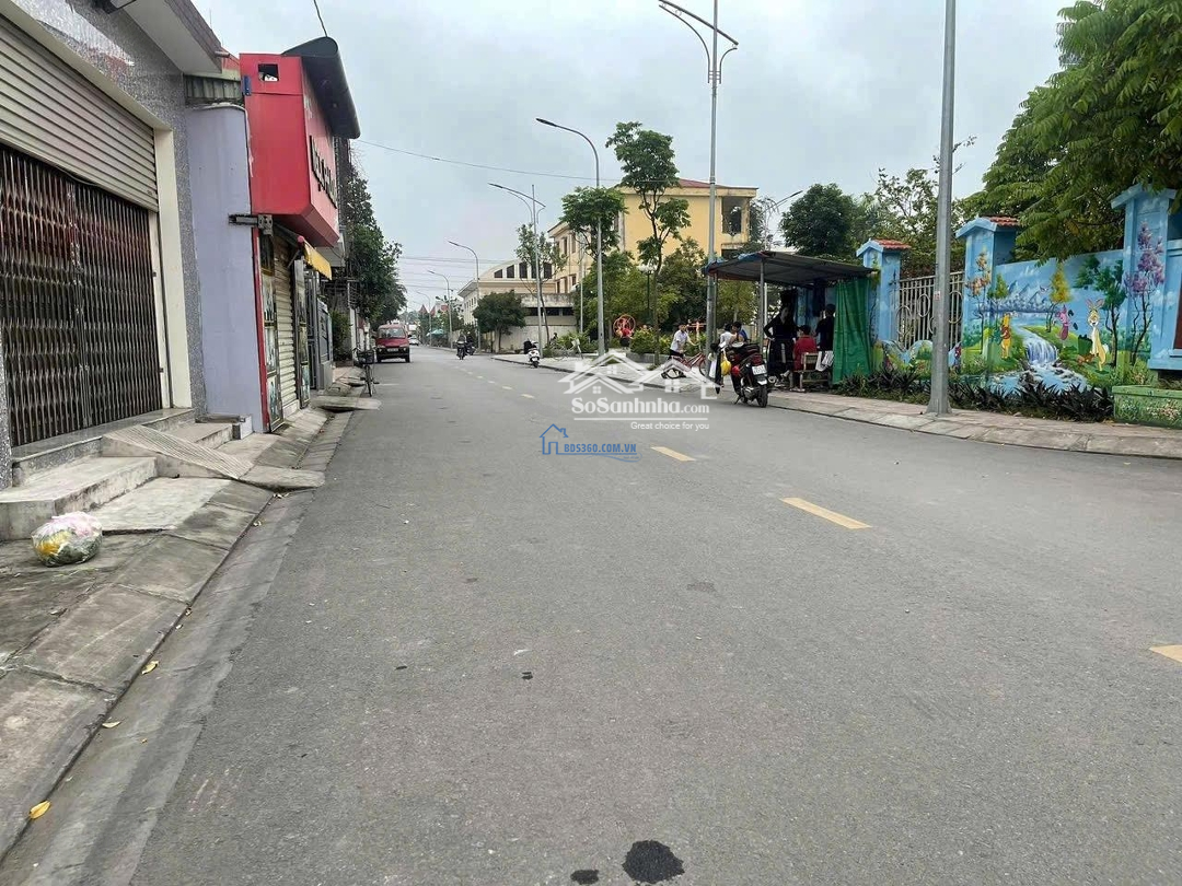 Lô Đất 2 Mặt Tiền, Hải Thành 2 .Diện Tích72 M