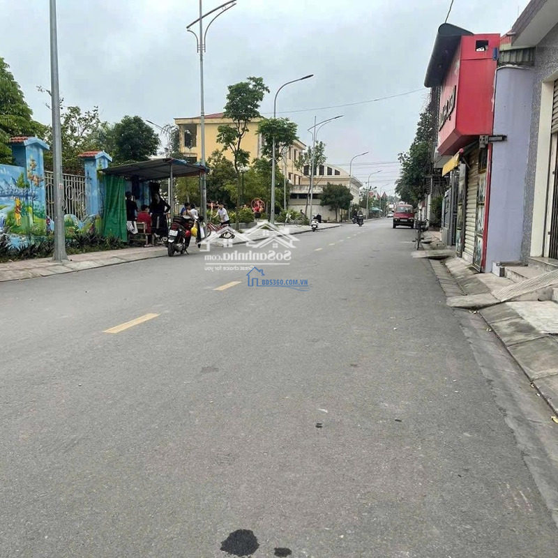 Lô Đất 2 Mặt Tiền, Hải Thành 2 .Diện Tích72 M