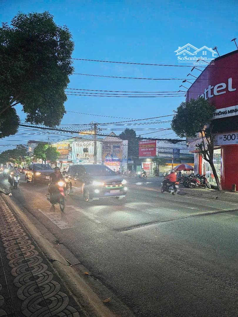 Hiếm Có Mặt Tiền Lý Thường Kiệt, Tp Dĩ An (Ngang 10M)