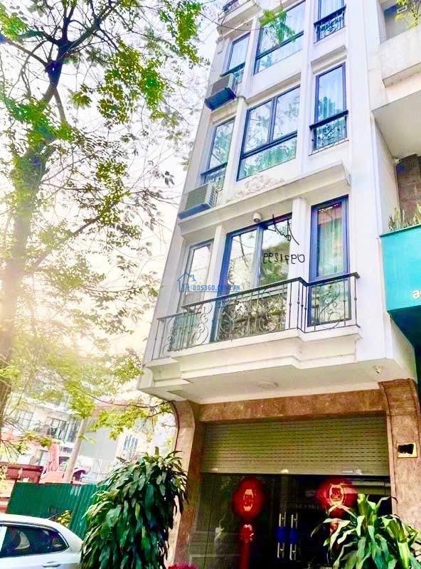 Mặt Phố Giá Phân Lô Mặt Phố Q. Cầu Giấy- Kinh Doanh- Gara 2 Ôtô- Nhà Mới- Ô Chờ Thang Máy